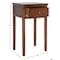 Safavieh Abel End Table- Filbert Brown - 29.7 x 14.2 x 16.9 in. AMH6626F - alternate 8